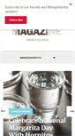 Mobile Screenshot of bingemagazine.com